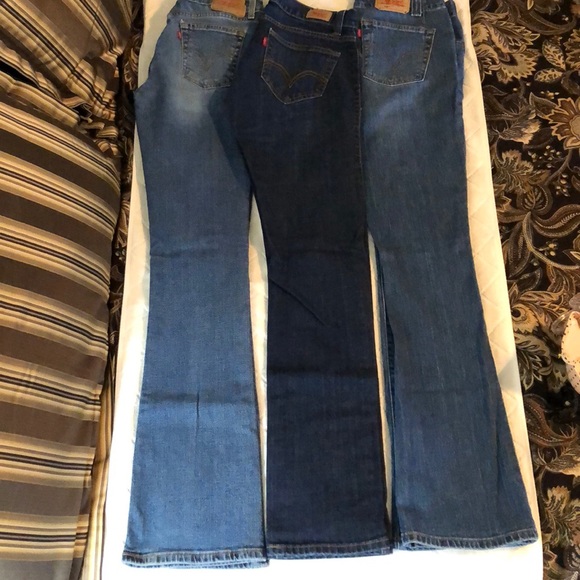 Recently listed: Levi’s for models like me, sz 5-8 - Picture 2 of 8